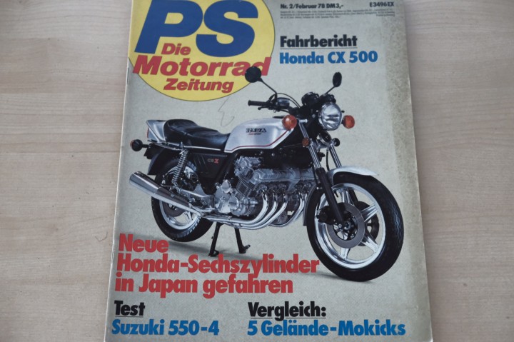 PS Sport Motorrad 02/1978